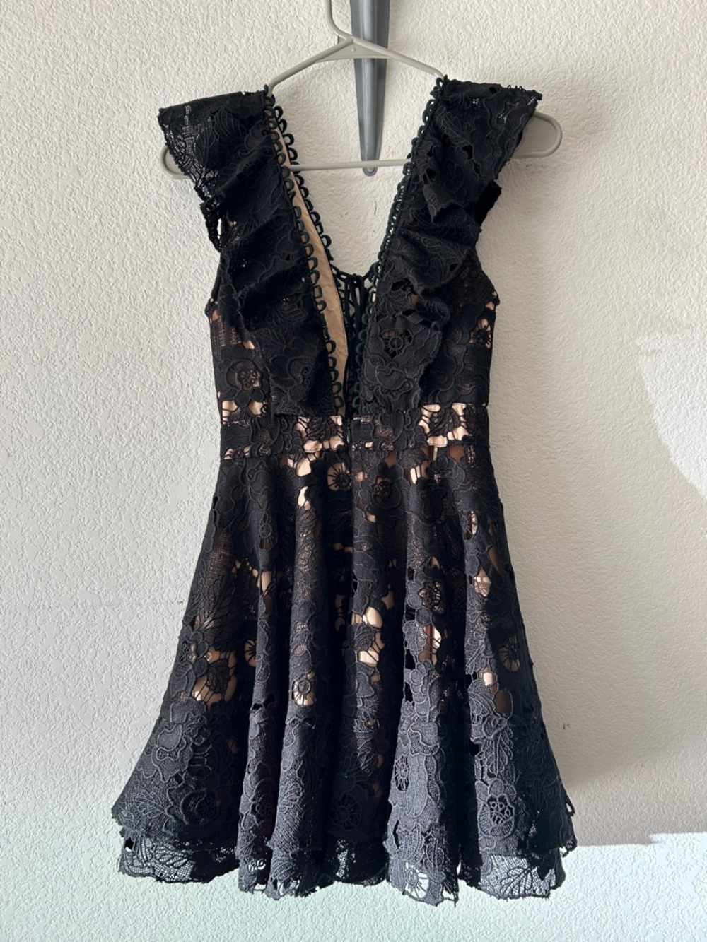 Michael Costello X Revolve Kandie dress in Black NWT XXS - Picture 4 of 7